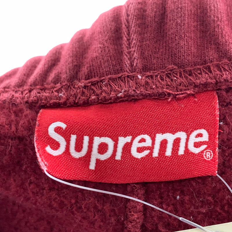 【中古品】【メンズ】 SUPREME シュプリーム 21FW TRACK PANELED SWEATPANT スウェットパンツ ボトムス 149-261010-gm-12-fuzh サイズ：M カラー：ワインレッド 万代Net店