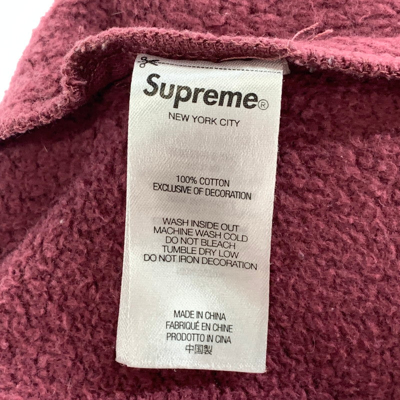 【中古品】【メンズ】 SUPREME シュプリーム 21FW TRACK PANELED SWEATPANT スウェットパンツ ボトムス 149-261010-gm-12-fuzh サイズ：M カラー：ワインレッド 万代Net店