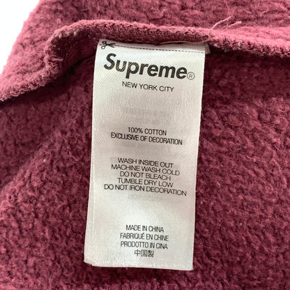 【中古品】【メンズ】 SUPREME シュプリーム 21FW TRACK PANELED SWEATPANT スウェットパンツ ボトムス 149-261010-gm-12-fuzh サイズ：M カラー：ワインレッド 万代Net店