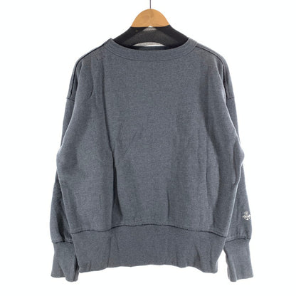【中古品】【メンズ】 EVISU エヴィス カモメ スウェットシャツ 古着 145-261010-gm-14-fuzh サイズ：42 カラー：グレー 万代Net店