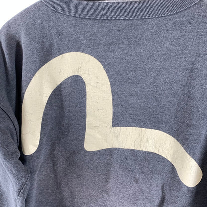 【中古品】【メンズ】 EVISU エヴィス カモメ スウェットシャツ 古着 145-261010-gm-14-fuzh サイズ：42 カラー：グレー 万代Net店