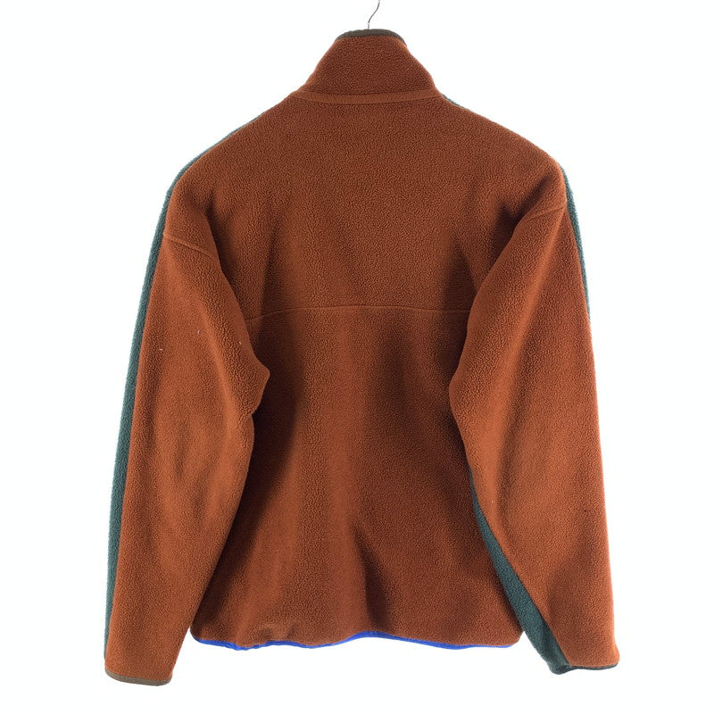 【中古品】【メンズ】 PATAGONIA パタゴニア SYNCHILLA FLEECE JACKET シンチラ フリースジャケット ブルゾン 144-261010-gm-26-fuzh サイズ：M カラー：グリーン ブラウン 万代Net店