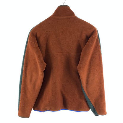 【中古品】【メンズ】 PATAGONIA パタゴニア SYNCHILLA FLEECE JACKET シンチラ フリースジャケット ブルゾン 144-261010-gm-26-fuzh サイズ：M カラー：グリーン ブラウン 万代Net店
