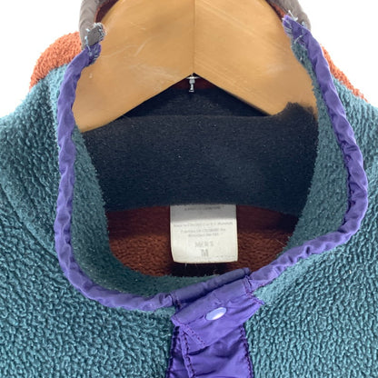 【中古品】【メンズ】 PATAGONIA パタゴニア SYNCHILLA FLEECE JACKET シンチラ フリースジャケット ブルゾン 144-261010-gm-26-fuzh サイズ：M カラー：グリーン ブラウン 万代Net店