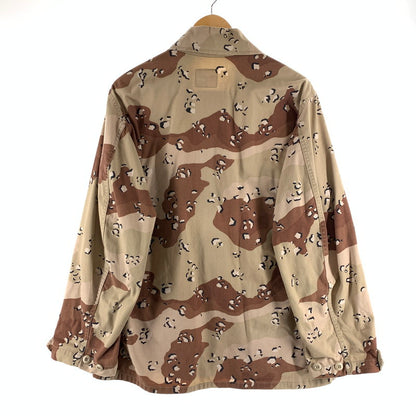 【中古品】【メンズ】 U.S.ARMY アメリカ陸軍 80年代 ミリタリージャケット 80s アウター ブランド 古着 145-261010-gm-01-fuzh サイズ：ML カラー：ベージュ 万代Net店