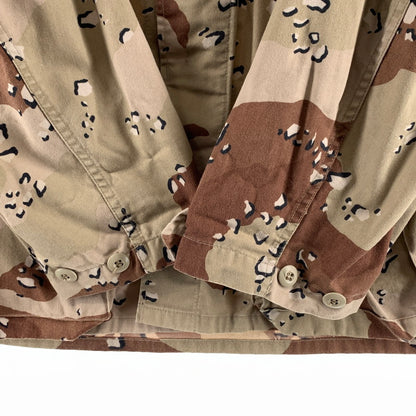 【中古品】【メンズ】 U.S.ARMY アメリカ陸軍 80年代 ミリタリージャケット 80s アウター ブランド 古着 145-261010-gm-01-fuzh サイズ：ML カラー：ベージュ 万代Net店