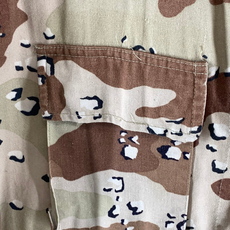 【中古品】【メンズ】 U.S.ARMY アメリカ陸軍 80年代 ミリタリージャケット 80s アウター ブランド 古着 145-261010-gm-01-fuzh サイズ：ML カラー：ベージュ 万代Net店