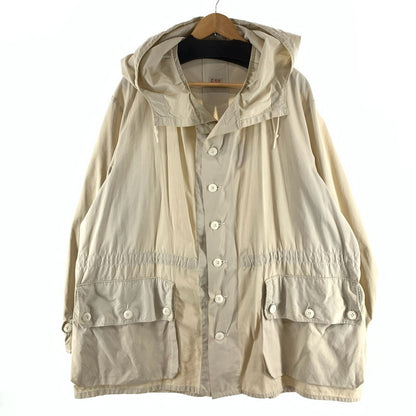 【中古品】【メンズ】 スウェーデン軍 M39 コットンプルオーバー スモック ミリタリ― 145-261010-gm-02-fuzh サイズ：50 カラー：ベージュ 万代Net店