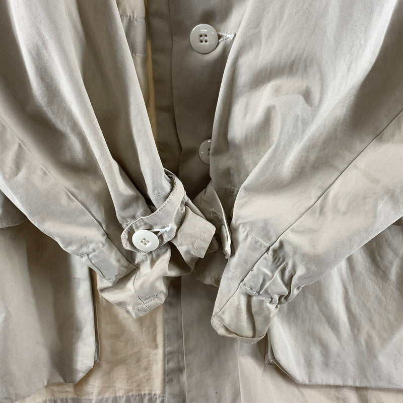 【中古品】【メンズ】 スウェーデン軍 M39 コットンプルオーバー スモック ミリタリ― 145-261010-gm-02-fuzh サイズ：50 カラー：ベージュ 万代Net店