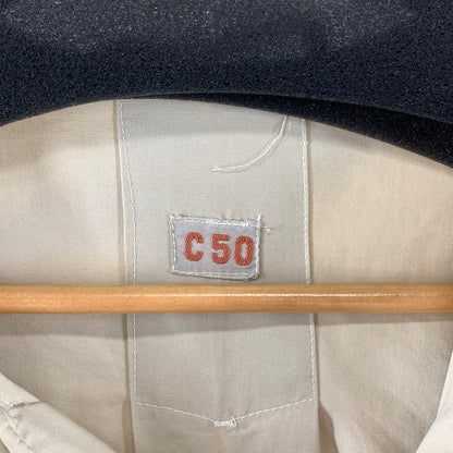 【中古品】【メンズ】 スウェーデン軍 M39 コットンプルオーバー スモック ミリタリ― 145-261010-gm-02-fuzh サイズ：50 カラー：ベージュ 万代Net店
