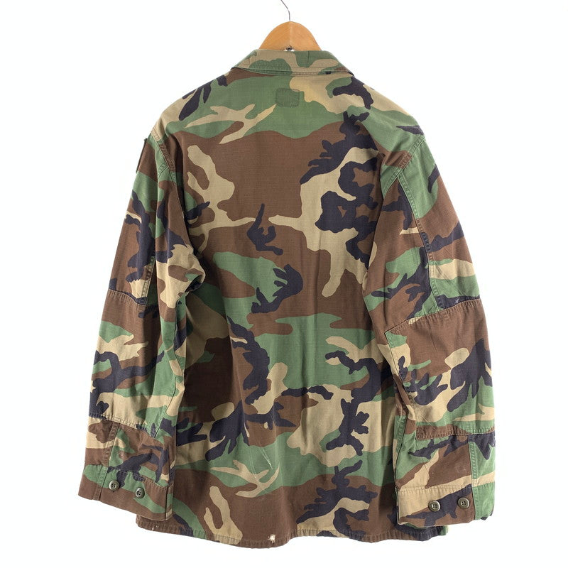 【中古品】【メンズ】 U.S.ARMY アメリカ陸軍 ミリタリージャケット アウター 古着 145-261010-gm-03-fuzh サイズ：L カラー：カーキ 万代Net店