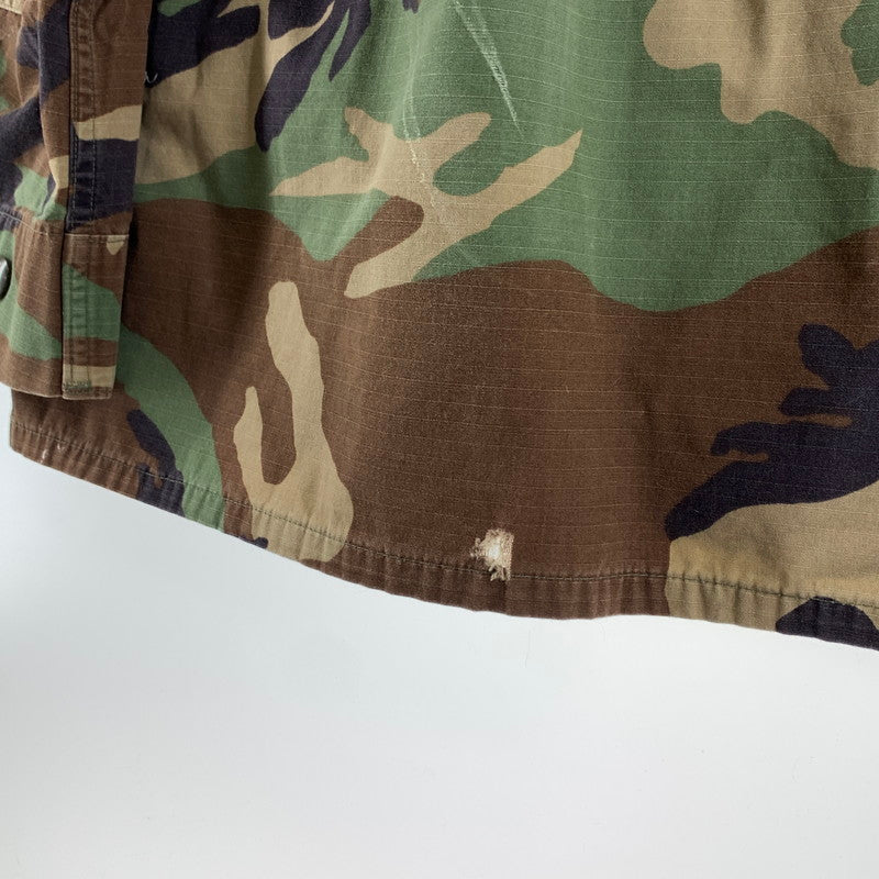 【中古品】【メンズ】 U.S.ARMY アメリカ陸軍 ミリタリージャケット アウター 古着 145-261010-gm-03-fuzh サイズ：L カラー：カーキ 万代Net店