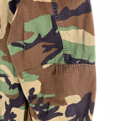 【中古品】【メンズ】 U.S.ARMY アメリカ陸軍 ミリタリージャケット アウター 古着 145-261010-gm-03-fuzh サイズ：L カラー：カーキ 万代Net店