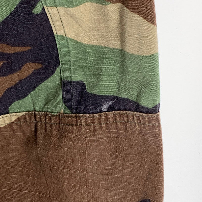 【中古品】【メンズ】 U.S.ARMY アメリカ陸軍 ミリタリージャケット アウター 古着 145-261010-gm-03-fuzh サイズ：L カラー：カーキ 万代Net店