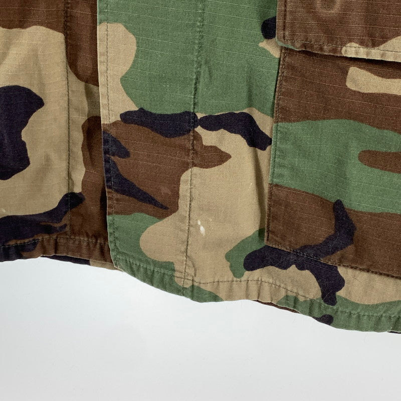 【中古品】【メンズ】 U.S.ARMY アメリカ陸軍 ミリタリージャケット アウター 古着 145-261010-gm-03-fuzh サイズ：L カラー：カーキ 万代Net店