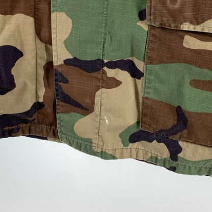 【中古品】【メンズ】 U.S.ARMY アメリカ陸軍 ミリタリージャケット アウター 古着 145-261010-gm-03-fuzh サイズ：L カラー：カーキ 万代Net店
