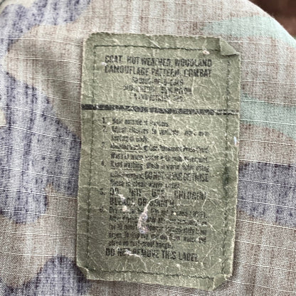 【中古品】【メンズ】 U.S.ARMY アメリカ陸軍 ミリタリージャケット アウター 古着 145-261010-gm-03-fuzh サイズ：L カラー：カーキ 万代Net店