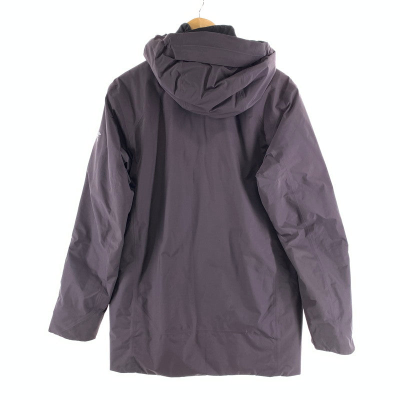 【中古品】【メンズ】 ARC'TERYX アークテリクス 21734-119305 NYLON JACKET ナイロンジャケット アウター ブルゾン 144-261010-gm-25-fuzh サイズ：S カラー：パープル 万代Net店