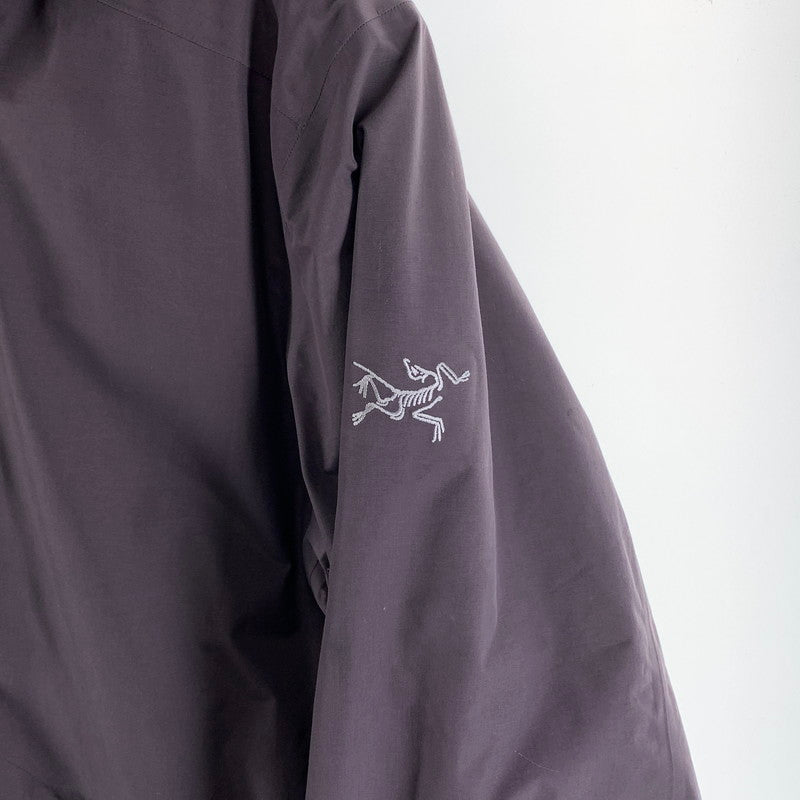【中古品】【メンズ】 ARC'TERYX アークテリクス 21734-119305 NYLON JACKET ナイロンジャケット アウター ブルゾン 144-261010-gm-25-fuzh サイズ：S カラー：パープル 万代Net店
