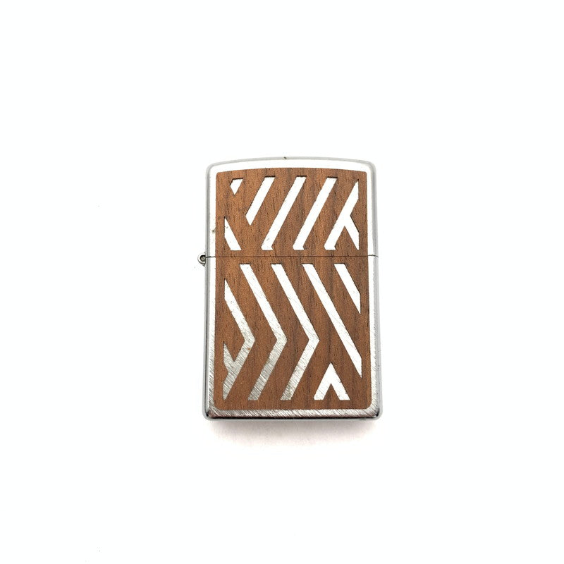 【中古品】【メンズ】 ZIPPO ジッポ×WOODCHUCK オイルライター ライター 206-261017-gm-39-fuzh カラー：シルバー 万代Net店