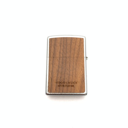【中古品】【メンズ】 ZIPPO ジッポ×WOODCHUCK オイルライター ライター 206-261017-gm-39-fuzh カラー：シルバー 万代Net店