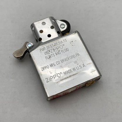 【中古品】【メンズ】 ZIPPO ジッポ×WOODCHUCK オイルライター ライター 206-261017-gm-39-fuzh カラー：シルバー 万代Net店