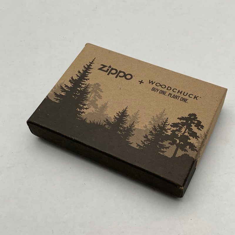 【中古品】【メンズ】 ZIPPO ジッポ×WOODCHUCK オイルライター ライター 206-261017-gm-39-fuzh カラー：シルバー 万代Net店