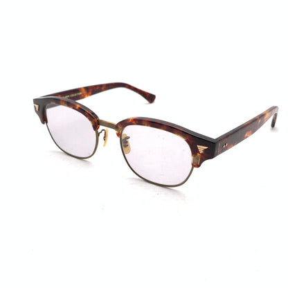 【中古品】【メンズ】 BJ CLASSIC COLLECTION BJクラシックコレクション S-872 アイウェア サングラス 203-261010-gm-40-fuzh サイズ：52-19-145 カラー：レッド ブラウン 万代Net店