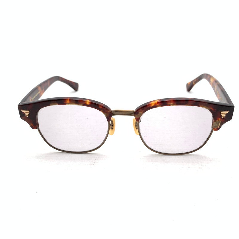 【中古品】【メンズ】 BJ CLASSIC COLLECTION BJクラシックコレクション S-872 アイウェア サングラス 203-261010-gm-40-fuzh サイズ：52-19-145 カラー：レッド ブラウン 万代Net店