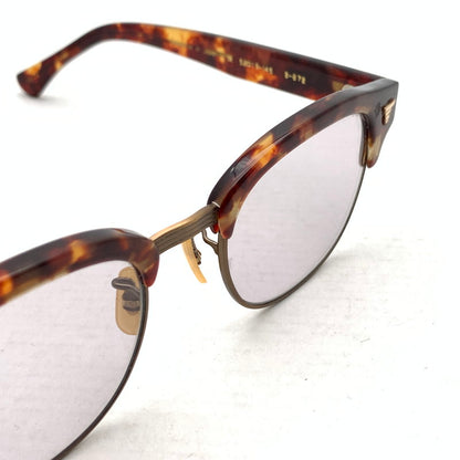 【中古品】【メンズ】 BJ CLASSIC COLLECTION BJクラシックコレクション S-872 アイウェア サングラス 203-261010-gm-40-fuzh サイズ：52-19-145 カラー：レッド ブラウン 万代Net店
