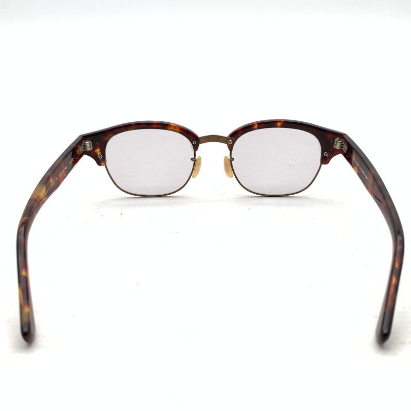 【中古品】【メンズ】 BJ CLASSIC COLLECTION BJクラシックコレクション S-872 アイウェア サングラス 203-261010-gm-40-fuzh サイズ：52-19-145 カラー：レッド ブラウン 万代Net店