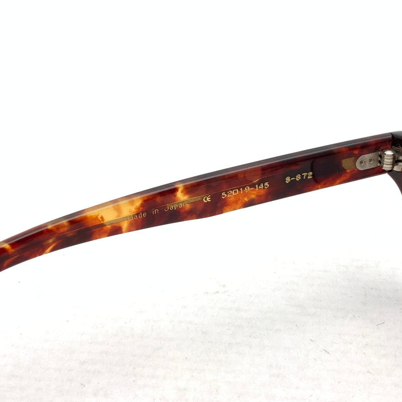 【中古品】【メンズ】 BJ CLASSIC COLLECTION BJクラシックコレクション S-872 アイウェア サングラス 203-261010-gm-40-fuzh サイズ：52-19-145 カラー：レッド ブラウン 万代Net店