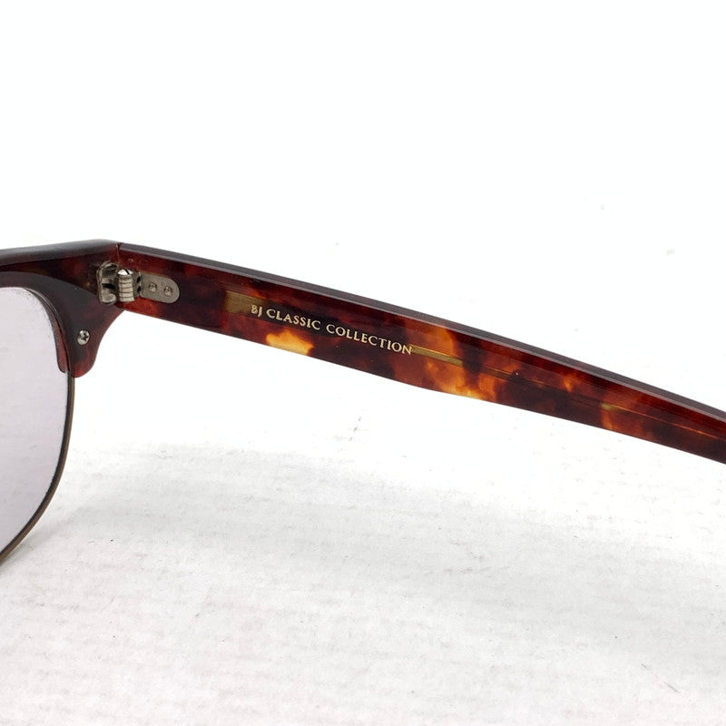 【中古品】【メンズ】 BJ CLASSIC COLLECTION BJクラシックコレクション S-872 アイウェア サングラス 203-261010-gm-40-fuzh サイズ：52-19-145 カラー：レッド ブラウン 万代Net店