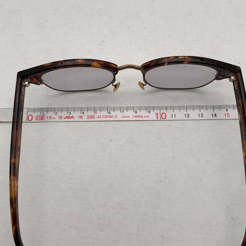 【中古品】【メンズ】 BJ CLASSIC COLLECTION BJクラシックコレクション S-872 アイウェア サングラス 203-261010-gm-40-fuzh サイズ：52-19-145 カラー：レッド ブラウン 万代Net店