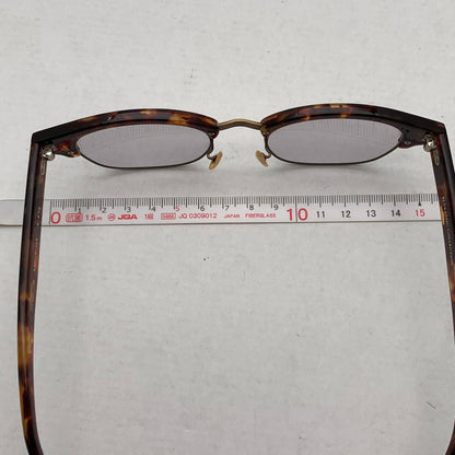 【中古品】【メンズ】 BJ CLASSIC COLLECTION BJクラシックコレクション S-872 アイウェア サングラス 203-261010-gm-40-fuzh サイズ：52-19-145 カラー：レッド ブラウン 万代Net店