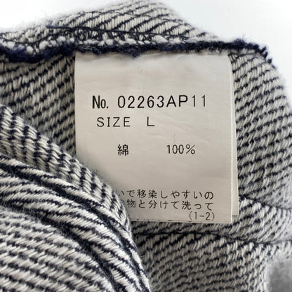 【中古品】【メンズ】 HYSTERIC GLAMOUR ヒステリックグラマー 02263AP11 UP DOWN GIRL EASY PANTS イージーパンツ ボトムス 151-261010-gm-27-fuzh サイズ：L カラー：ネイビー 万代Net店