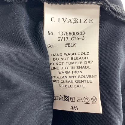 【中古品】【メンズ】 CIVARISE シヴァーライズ サルエルパンツ ボトムス 古着 158-261010-gm-10-fuzh サイズ：46 カラー：ブラック 万代Net店