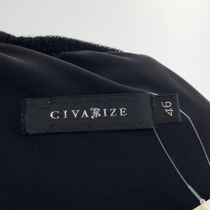 【中古品】【メンズ】 CIVARISE シヴァーライズ サルエルパンツ ボトムス 古着 158-261010-gm-10-fuzh サイズ：46 カラー：ブラック 万代Net店