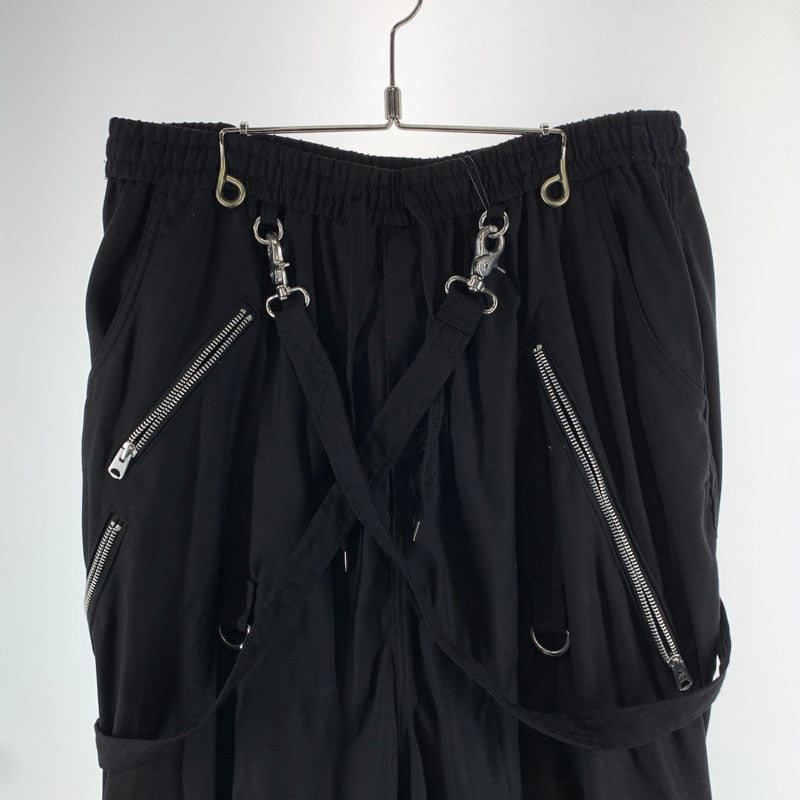 【中古品】【メンズ】 CIVARISE シヴァーライズ サルエルパンツ ボトムス 古着 158-261010-gm-22-fuzh サイズ：46 カラー：ブラック 万代Net店
