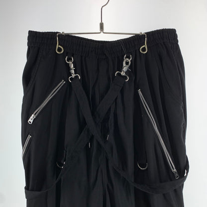 【中古品】【メンズ】 CIVARISE シヴァーライズ サルエルパンツ ボトムス 古着 158-261010-gm-22-fuzh サイズ：46 カラー：ブラック 万代Net店