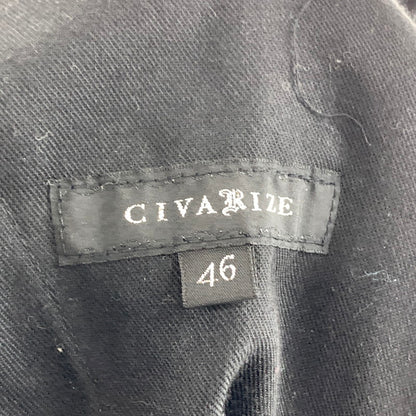 【中古品】【メンズ】 CIVARISE シヴァーライズ サルエルパンツ ボトムス 古着 158-261010-gm-22-fuzh サイズ：46 カラー：ブラック 万代Net店