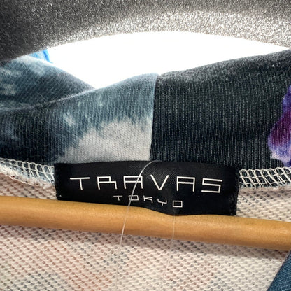 【中古品】【レディース】 TRAVAS TOKYO トラヴァストーキョー パーカー オーバーサイズ フーディー 170-261010-gm-19-fuzh サイズ：F カラー：マルチカラー 万代Net店