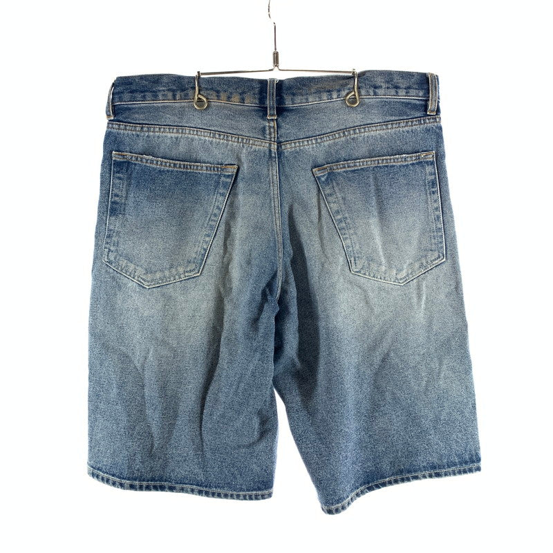 【中古品】【メンズ】 NAUTICA ノーティカ ハーフパンツ デニム ショートパンツ ボトムス 153-261010-gm-16-fuzh サイズ：XL カラー：ブルー チェック 万代Net店