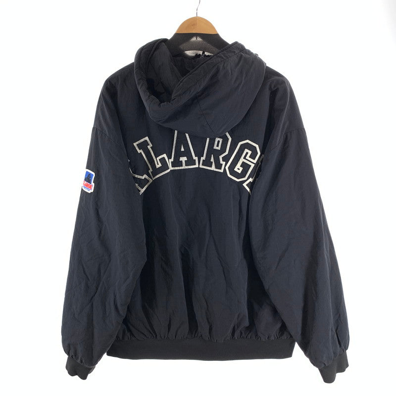 【中古品】【メンズ】 XLARGE エクストララージ 101213021005 NYLON PUFFER JACKET ナイロンパッファージャケット ブルゾン 142-261010-gm-17-fuzh サイズ：XL カラー：ブラック 万代Net店