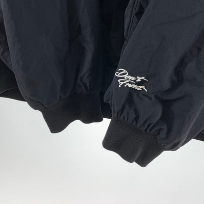 【中古品】【メンズ】 XLARGE エクストララージ 101213021005 NYLON PUFFER JACKET ナイロンパッファージャケット ブルゾン 142-261010-gm-17-fuzh サイズ：XL カラー：ブラック 万代Net店