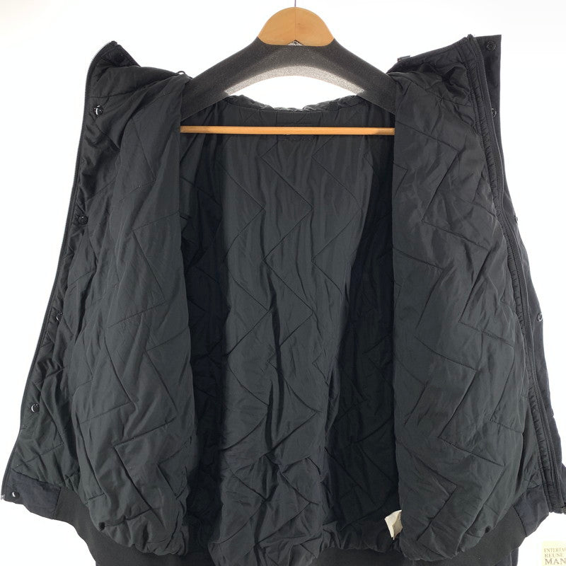 【中古品】【メンズ】 XLARGE エクストララージ 101213021005 NYLON PUFFER JACKET ナイロンパッファージャケット ブルゾン 142-261010-gm-17-fuzh サイズ：XL カラー：ブラック 万代Net店