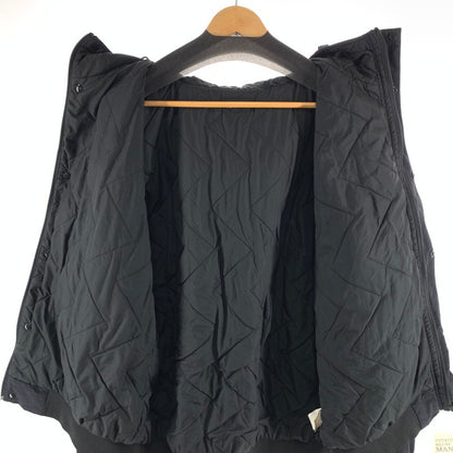 【中古品】【メンズ】 XLARGE エクストララージ 101213021005 NYLON PUFFER JACKET ナイロンパッファージャケット ブルゾン 142-261010-gm-17-fuzh サイズ：XL カラー：ブラック 万代Net店