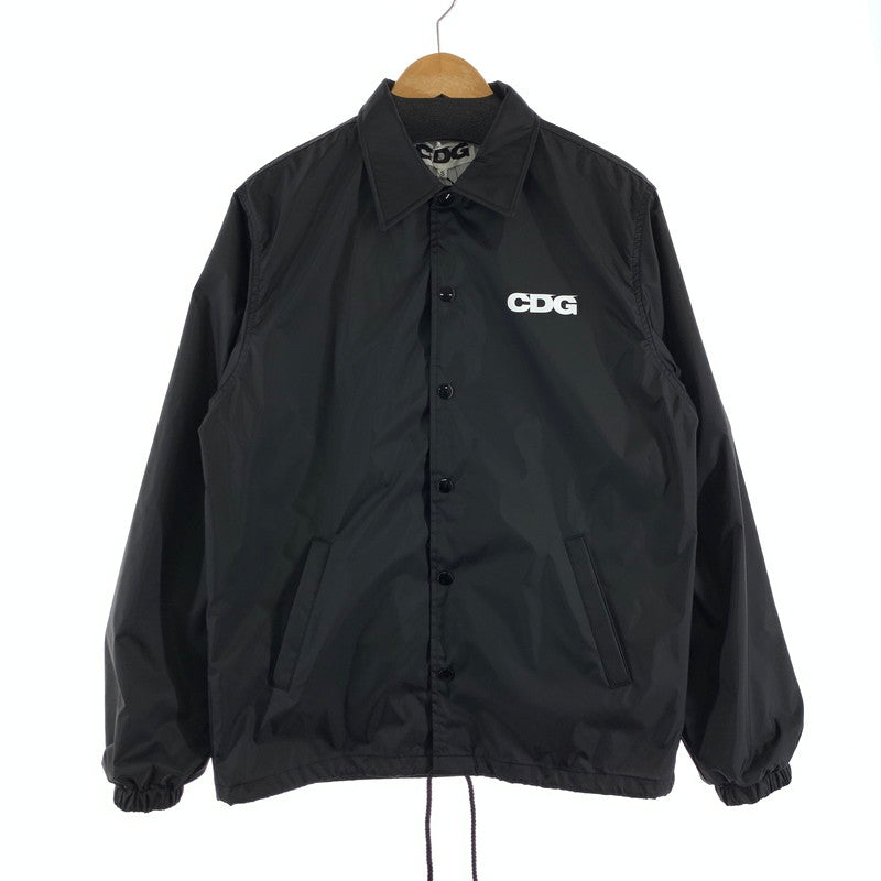 【中古品】【メンズ】 COMME DES GARCONS コムデギャルソン COACH JACKET コーチジャケット 140-261013-ny-15-fuzh サイズ：S カラー：ブラック 万代Net店
