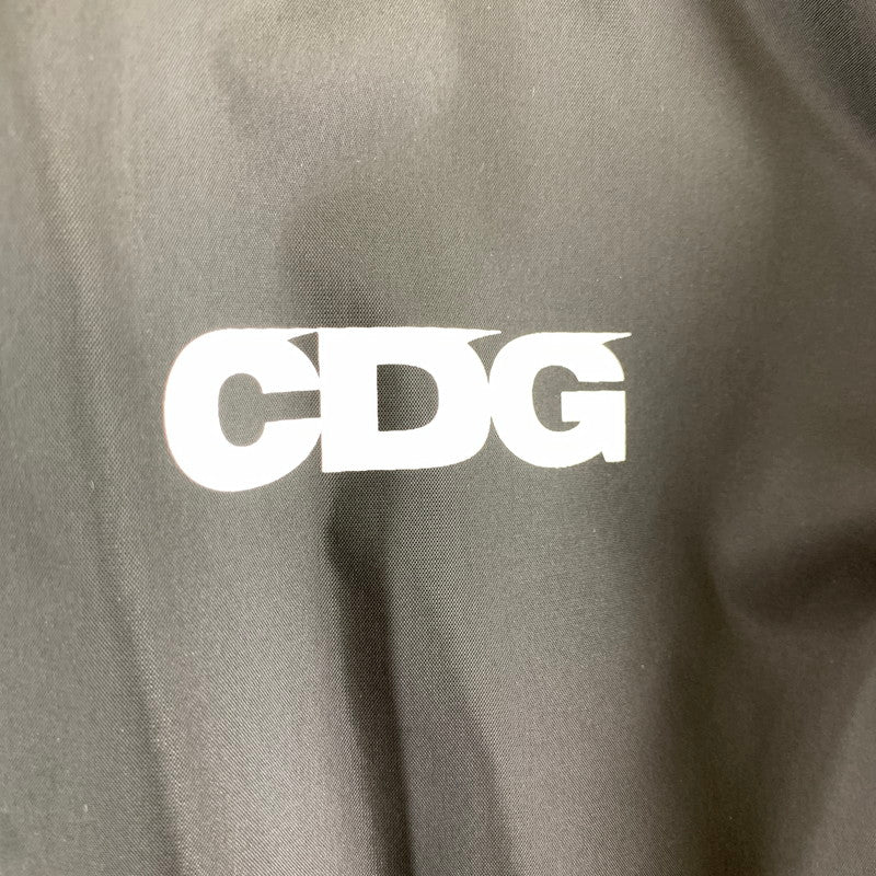 【中古品】【メンズ】 COMME DES GARCONS コムデギャルソン COACH JACKET コーチジャケット 140-261013-ny-15-fuzh サイズ：S カラー：ブラック 万代Net店