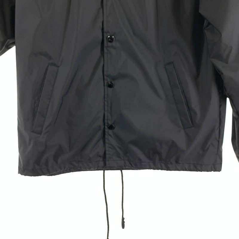 【中古品】【メンズ】 COMME DES GARCONS コムデギャルソン COACH JACKET コーチジャケット 140-261013-ny-15-fuzh サイズ：S カラー：ブラック 万代Net店